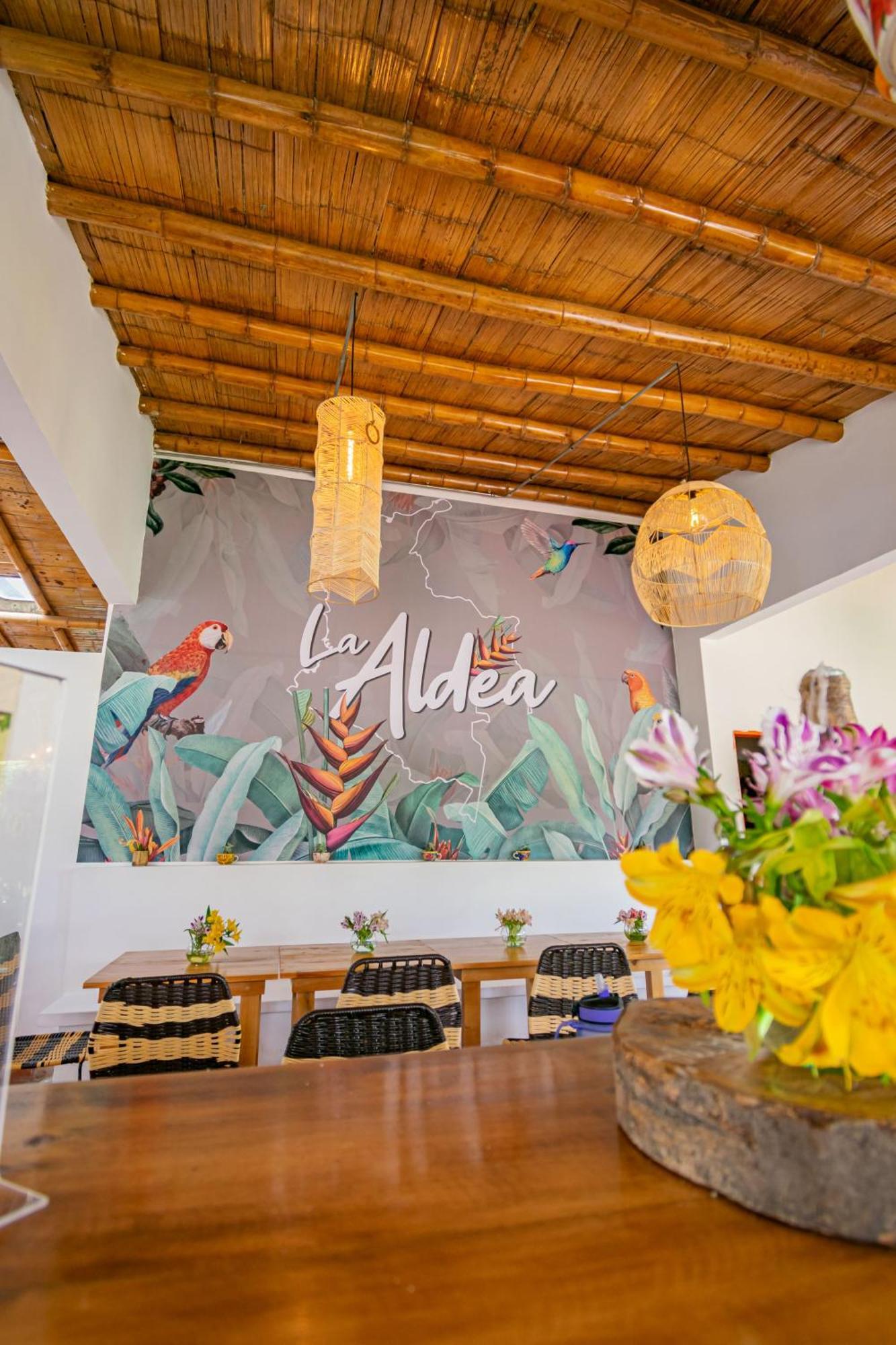 Hotel Campestre La Aldea Montenegro Εξωτερικό φωτογραφία