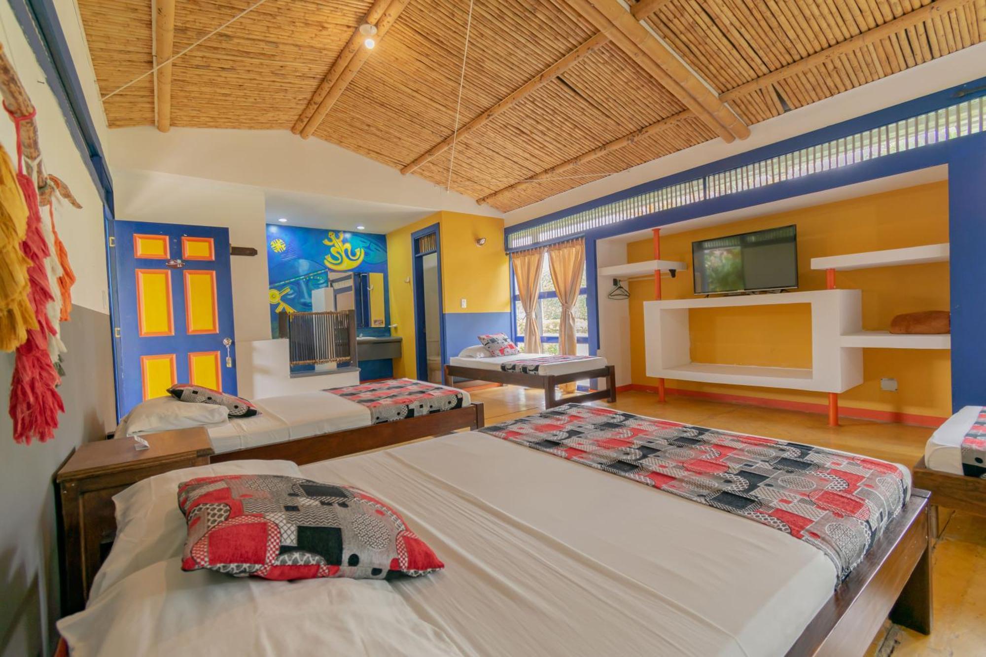 Hotel Campestre La Aldea Montenegro Εξωτερικό φωτογραφία
