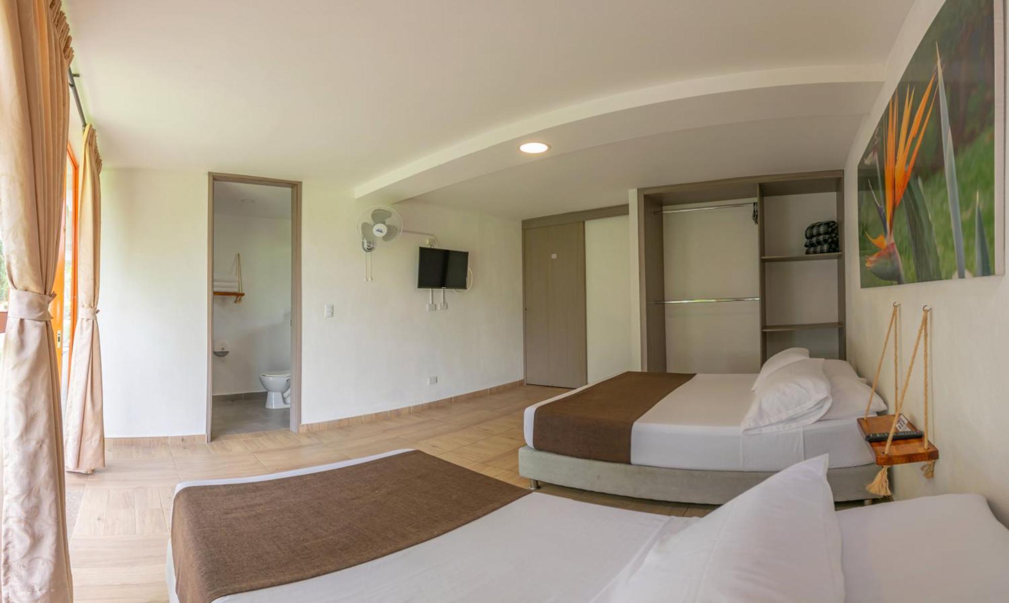 Hotel Campestre La Aldea Montenegro Εξωτερικό φωτογραφία
