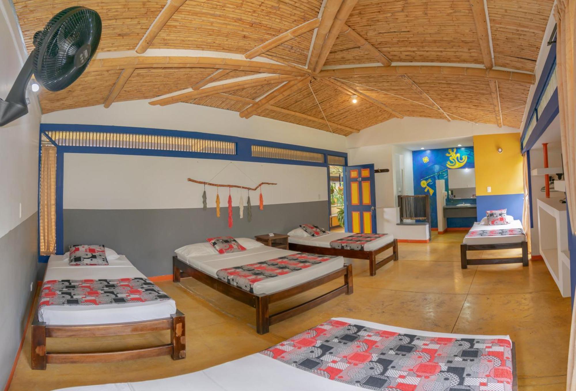 Hotel Campestre La Aldea Montenegro Εξωτερικό φωτογραφία