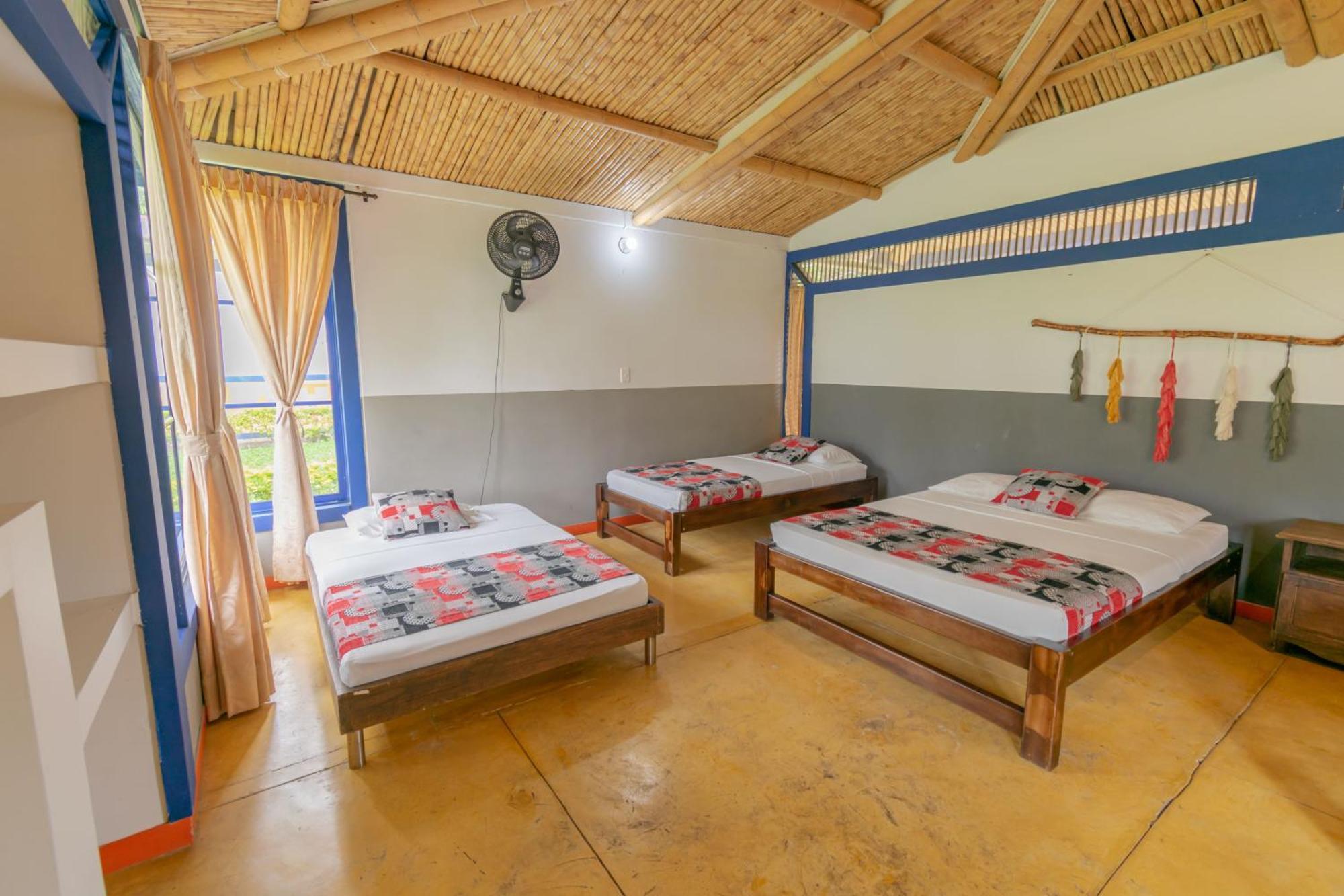 Hotel Campestre La Aldea Montenegro Εξωτερικό φωτογραφία