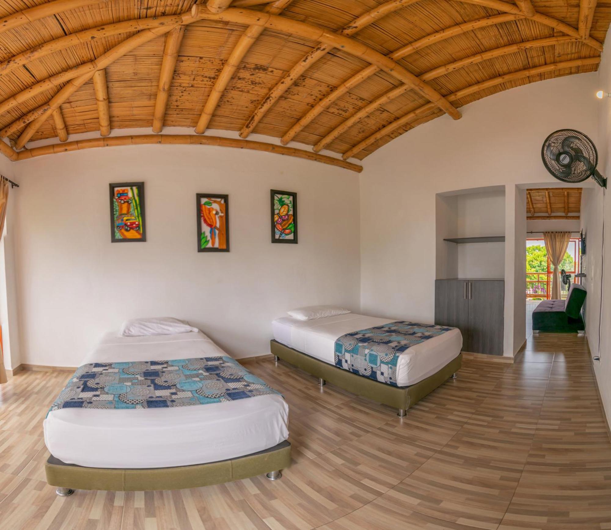 Hotel Campestre La Aldea Montenegro Εξωτερικό φωτογραφία