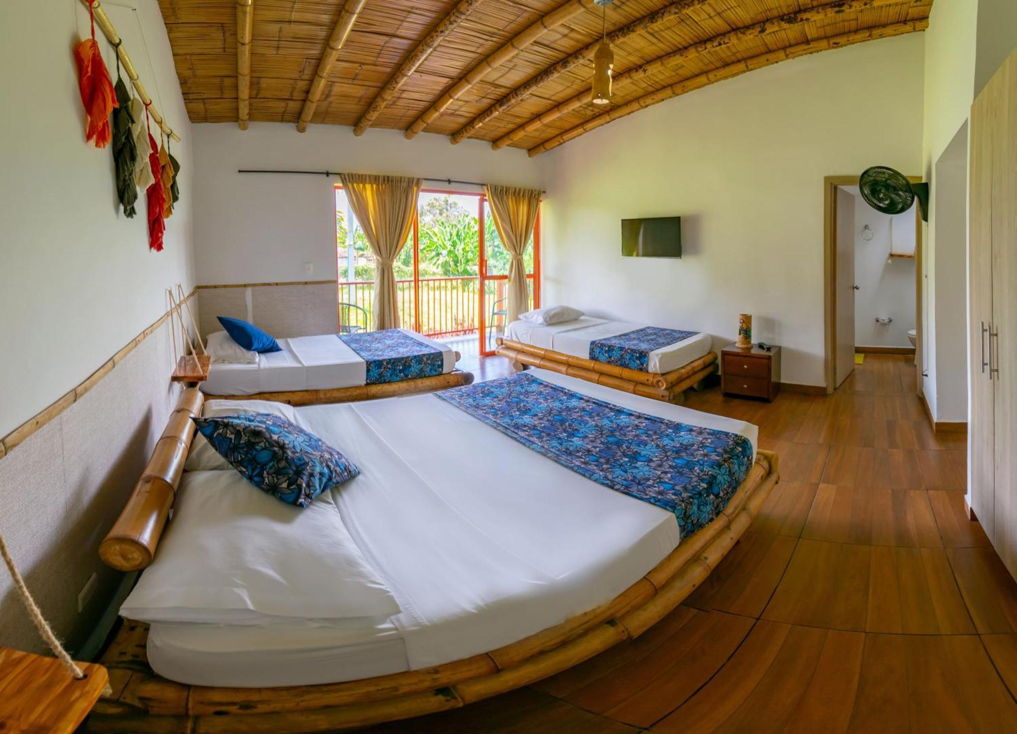 Hotel Campestre La Aldea Montenegro Εξωτερικό φωτογραφία