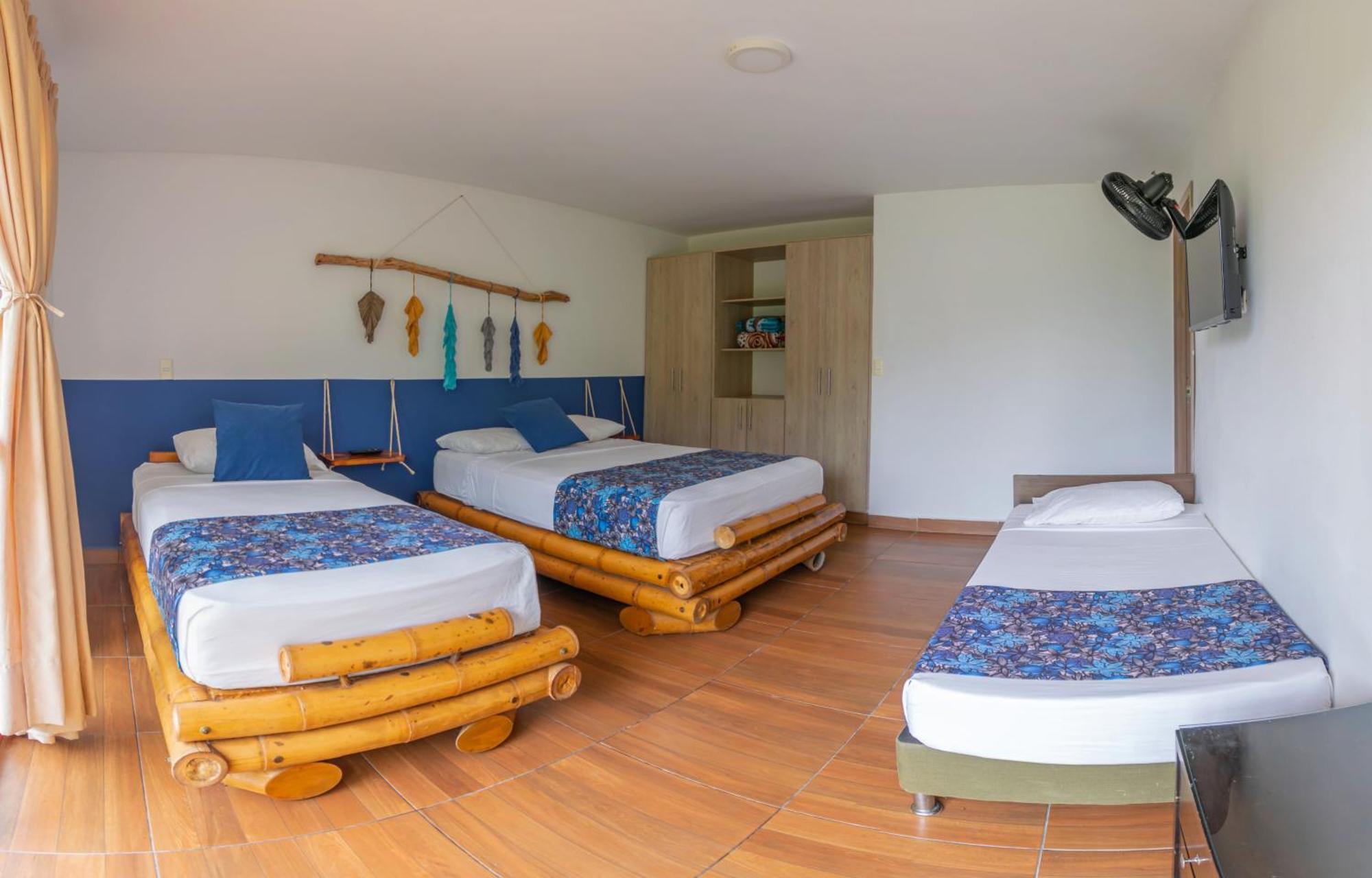 Hotel Campestre La Aldea Montenegro Εξωτερικό φωτογραφία