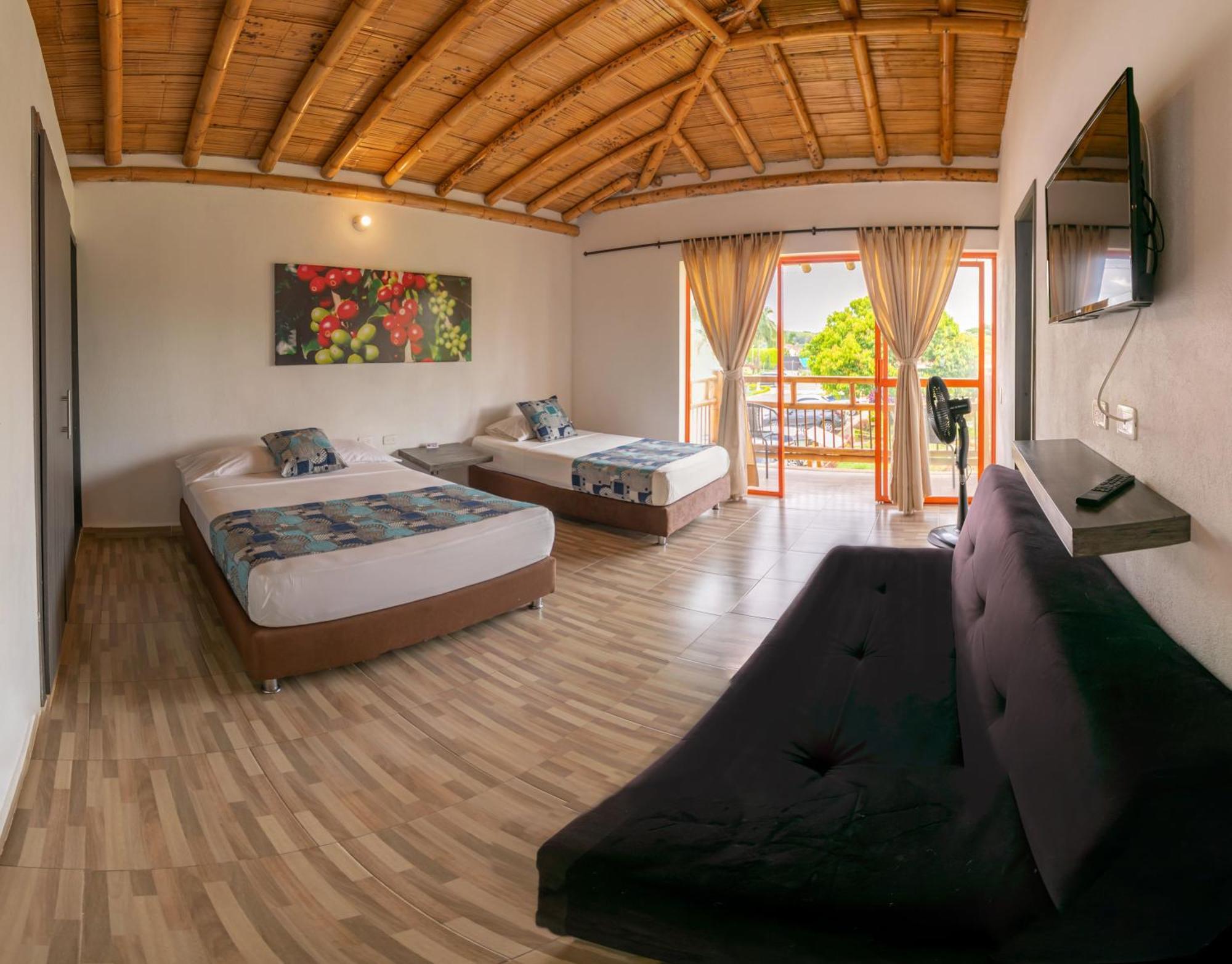 Hotel Campestre La Aldea Montenegro Εξωτερικό φωτογραφία
