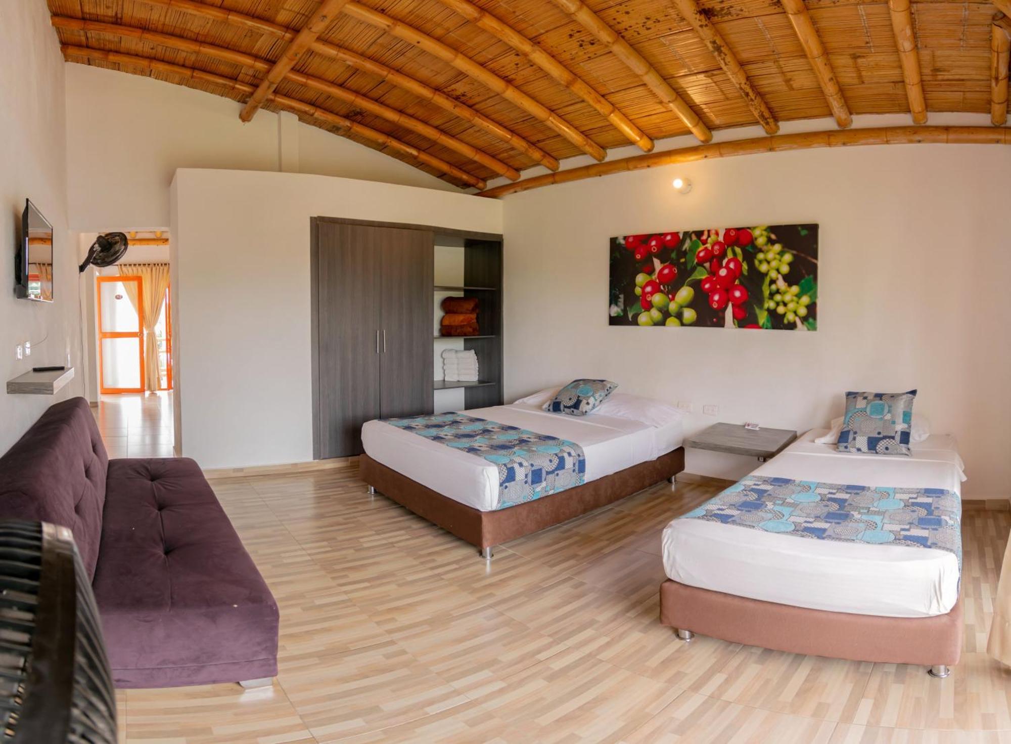 Hotel Campestre La Aldea Montenegro Εξωτερικό φωτογραφία