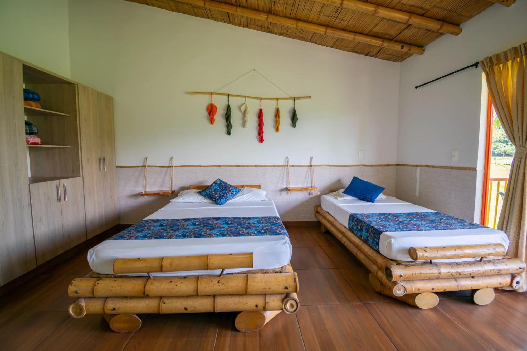Hotel Campestre La Aldea Montenegro Εξωτερικό φωτογραφία