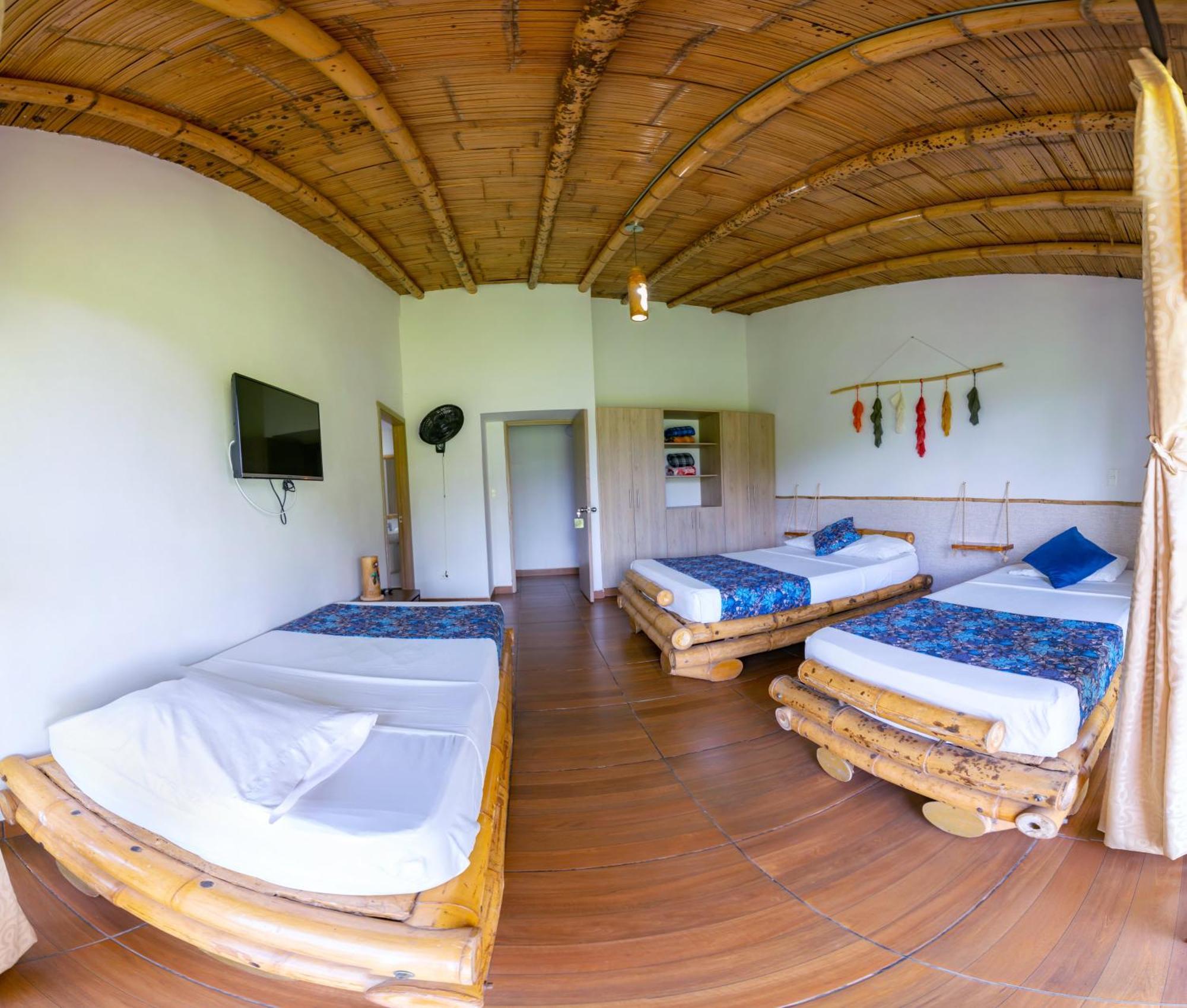 Hotel Campestre La Aldea Montenegro Εξωτερικό φωτογραφία