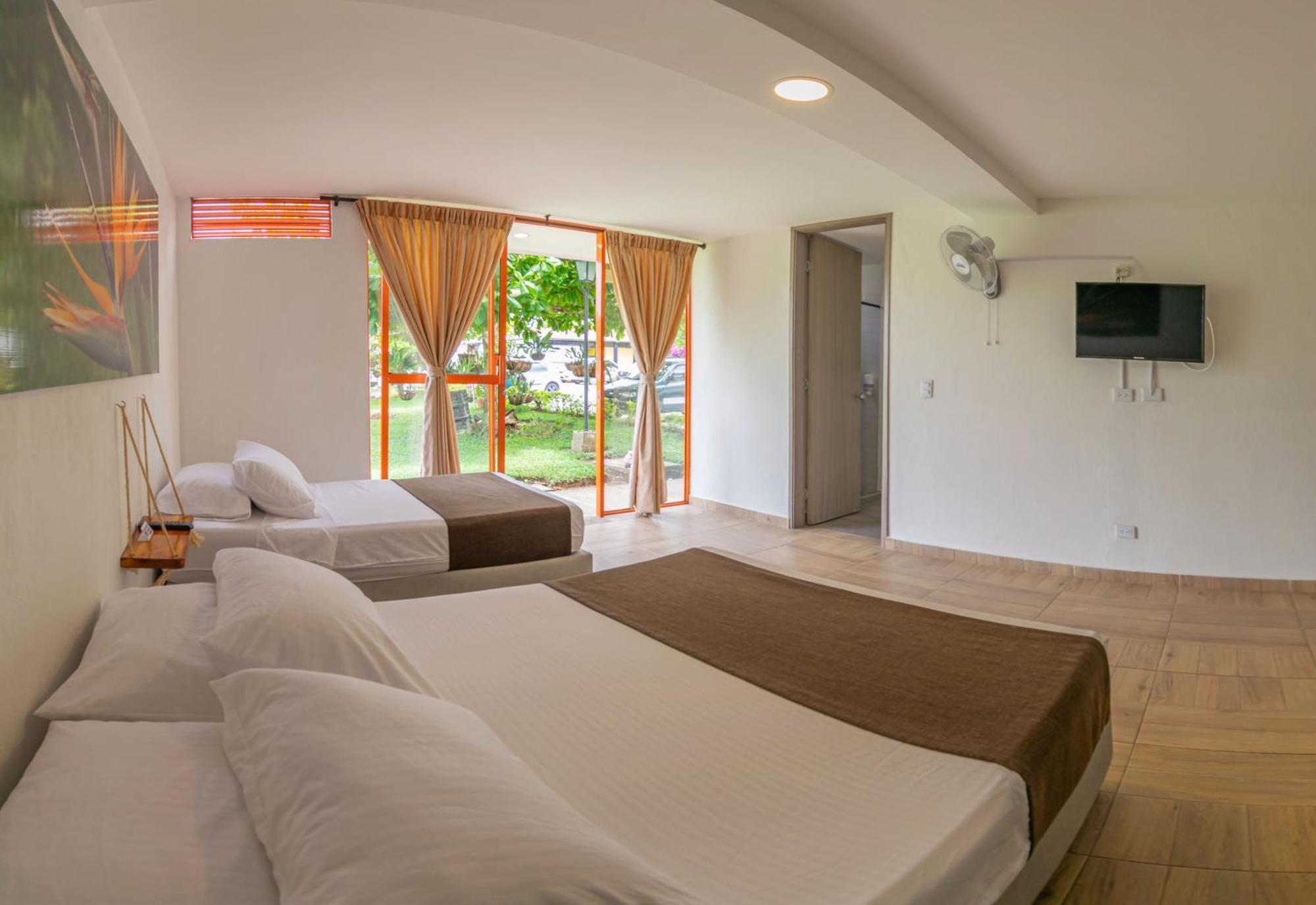 Hotel Campestre La Aldea Montenegro Εξωτερικό φωτογραφία