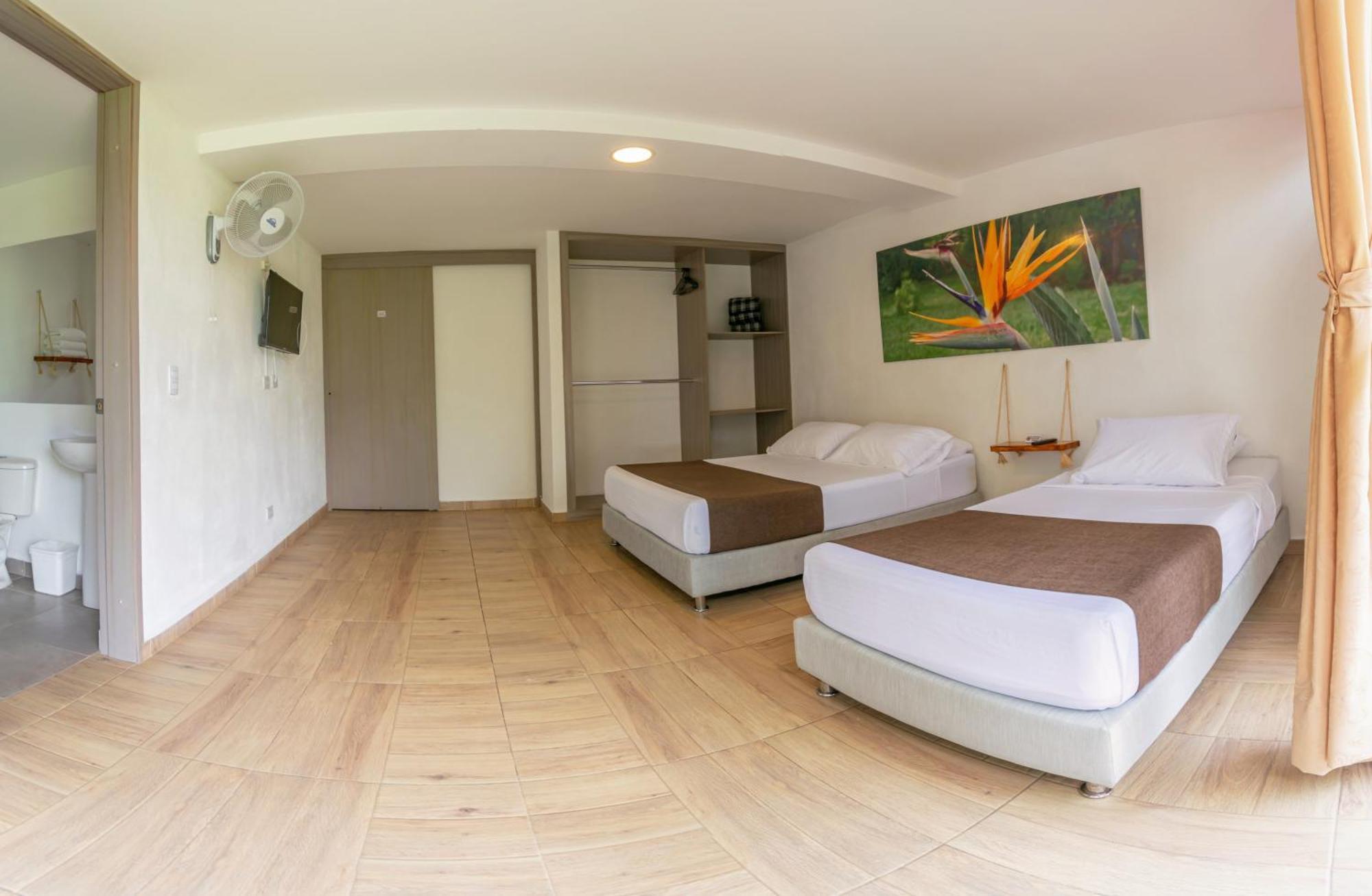 Hotel Campestre La Aldea Montenegro Εξωτερικό φωτογραφία
