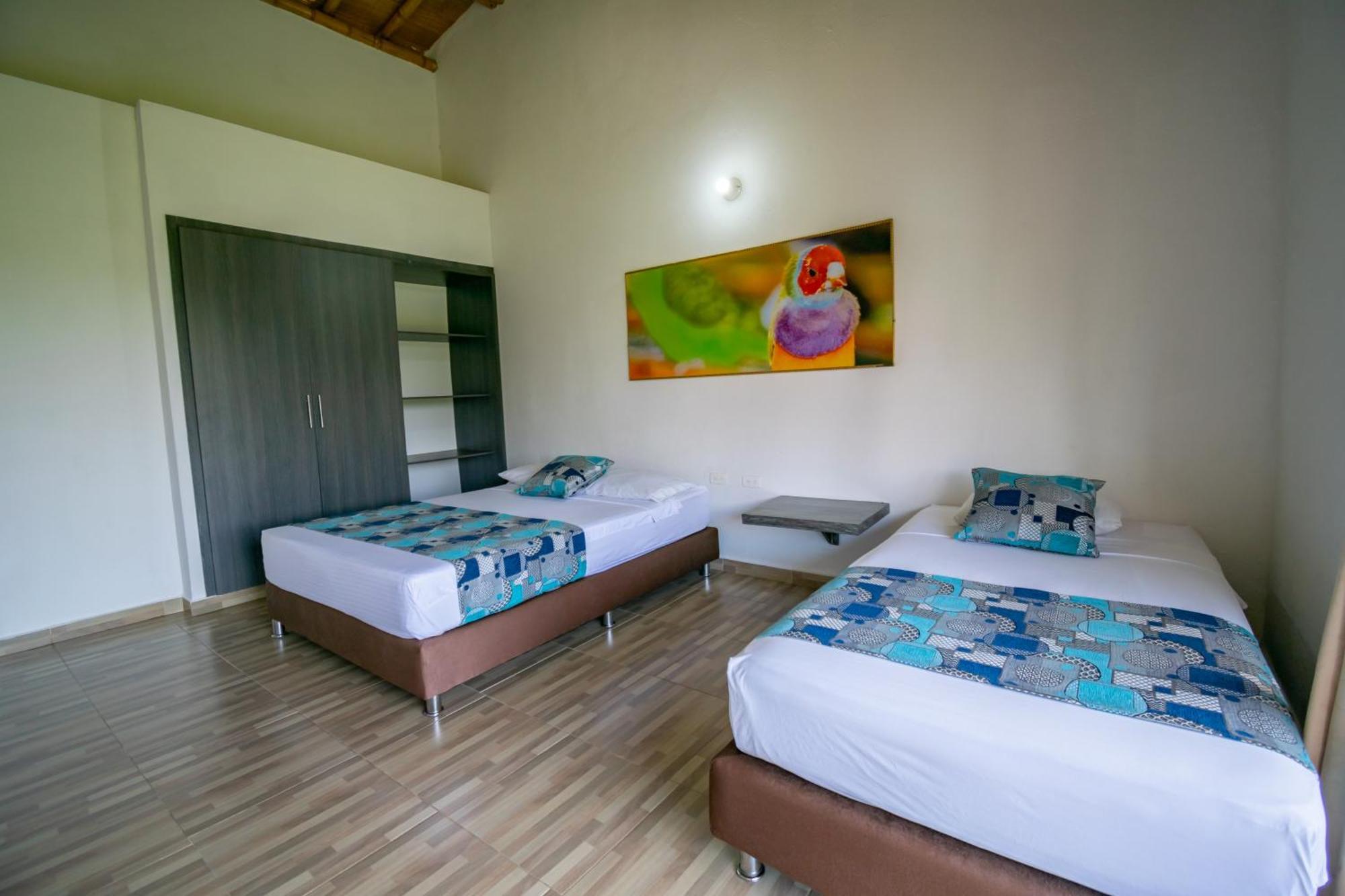 Hotel Campestre La Aldea Montenegro Εξωτερικό φωτογραφία