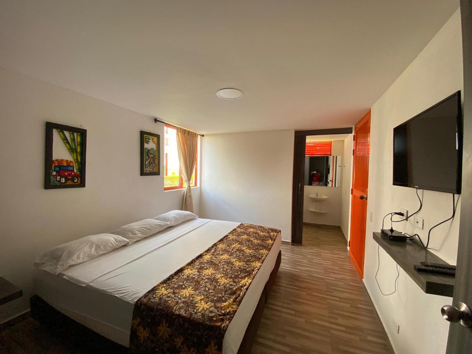 Hotel Campestre La Aldea Montenegro Εξωτερικό φωτογραφία