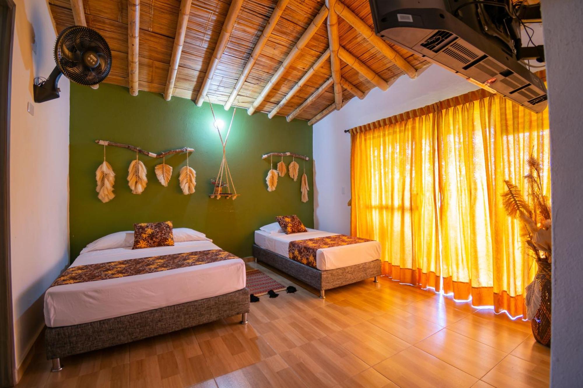 Hotel Campestre La Aldea Montenegro Εξωτερικό φωτογραφία