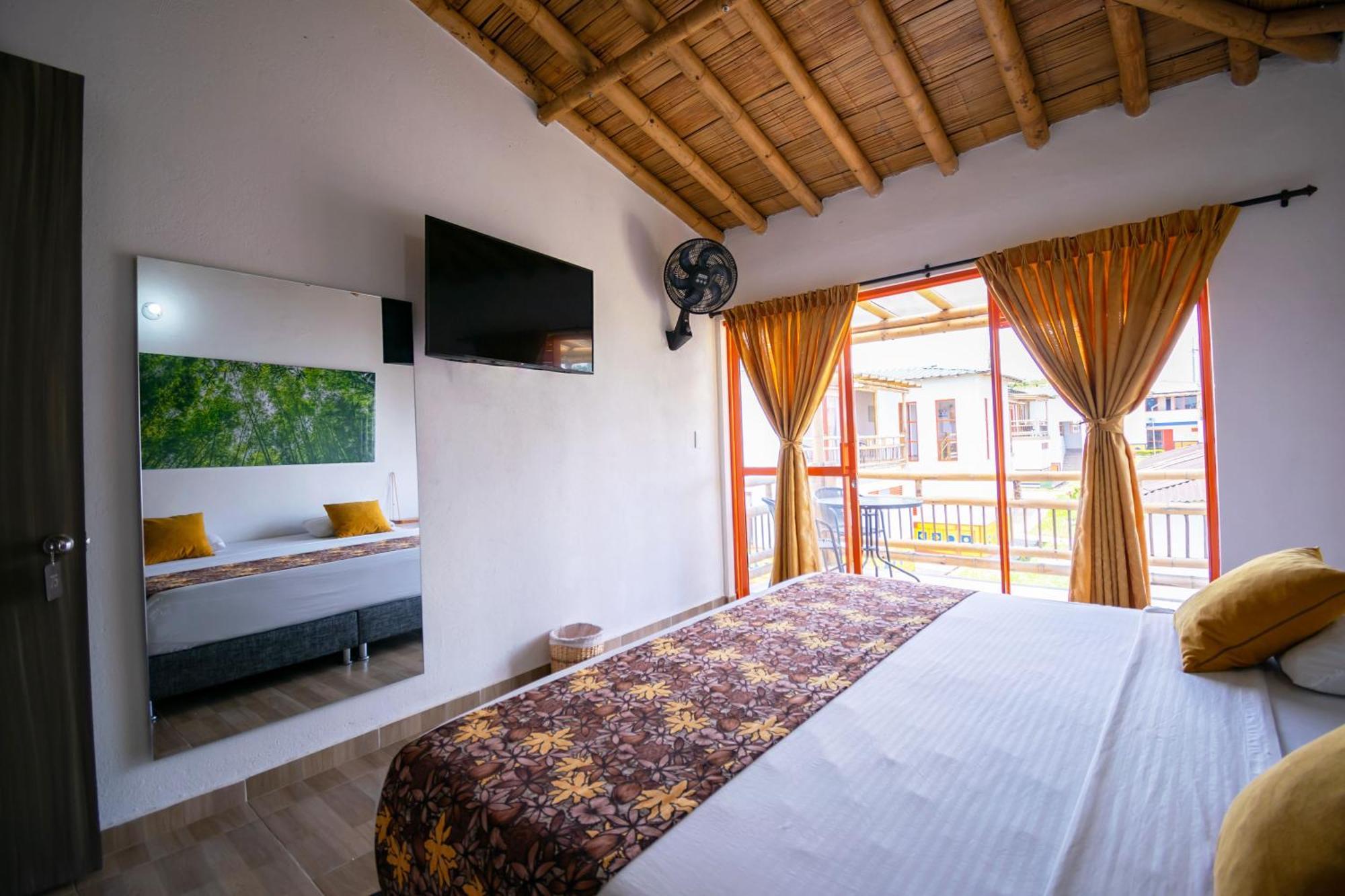 Hotel Campestre La Aldea Montenegro Εξωτερικό φωτογραφία