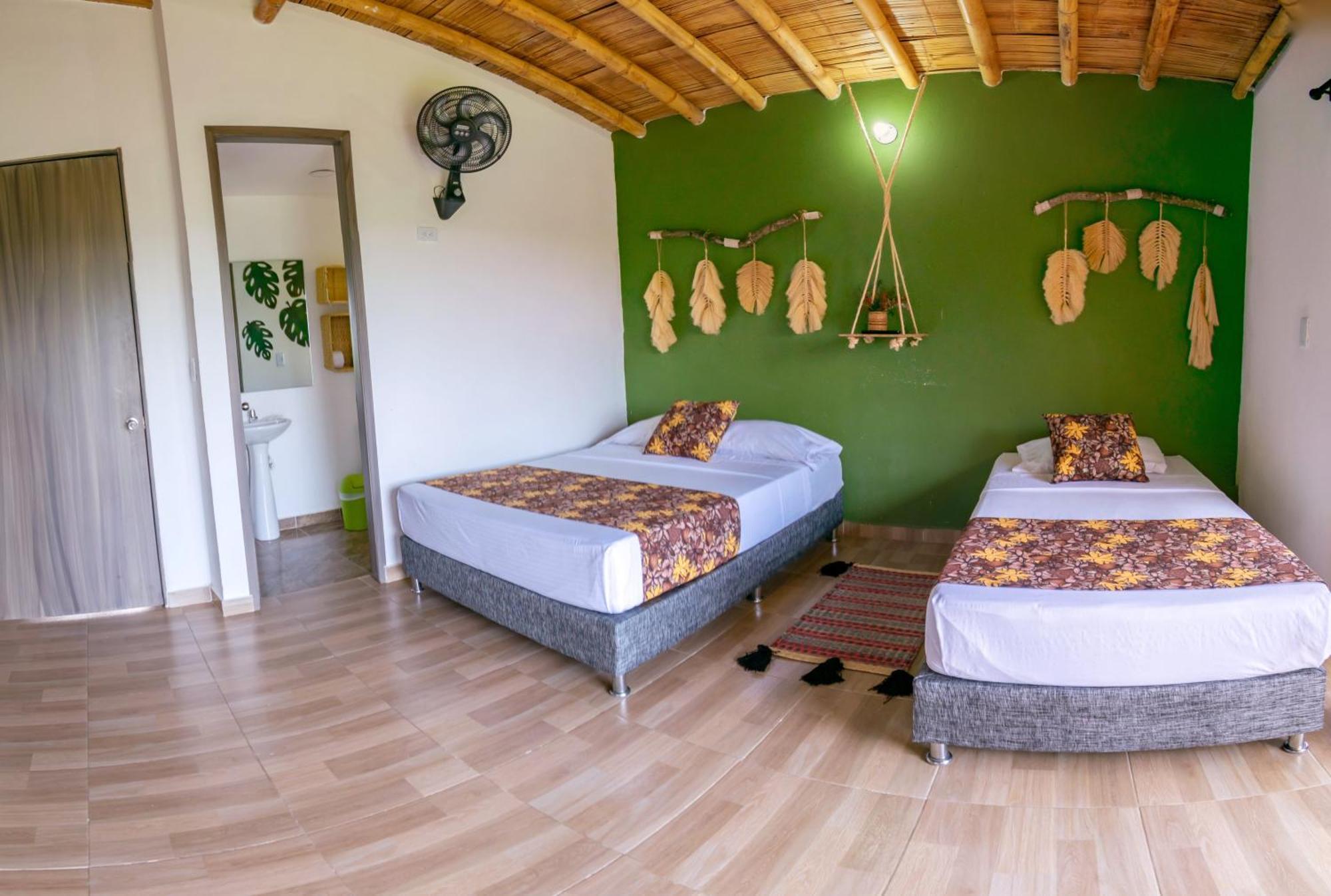 Hotel Campestre La Aldea Montenegro Εξωτερικό φωτογραφία