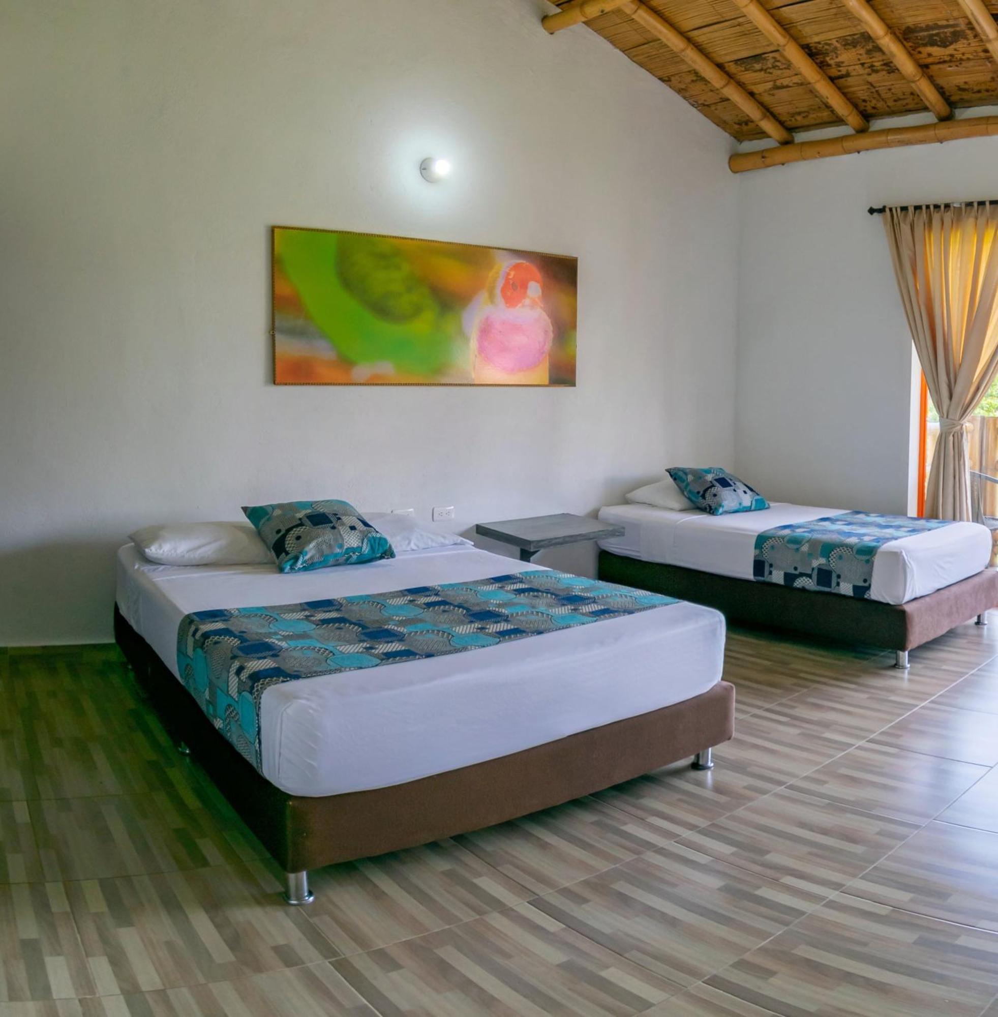 Hotel Campestre La Aldea Montenegro Εξωτερικό φωτογραφία