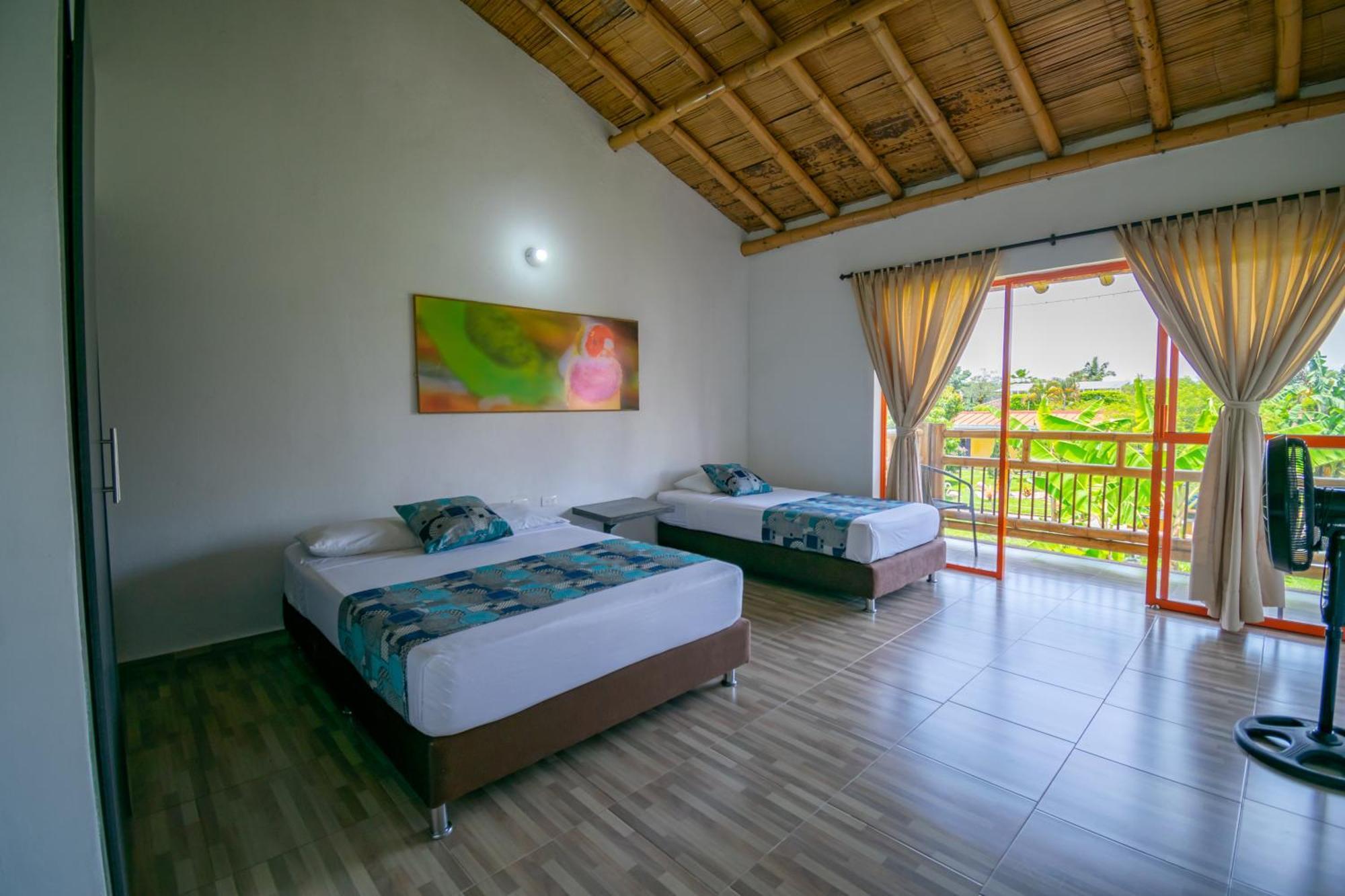 Hotel Campestre La Aldea Montenegro Εξωτερικό φωτογραφία
