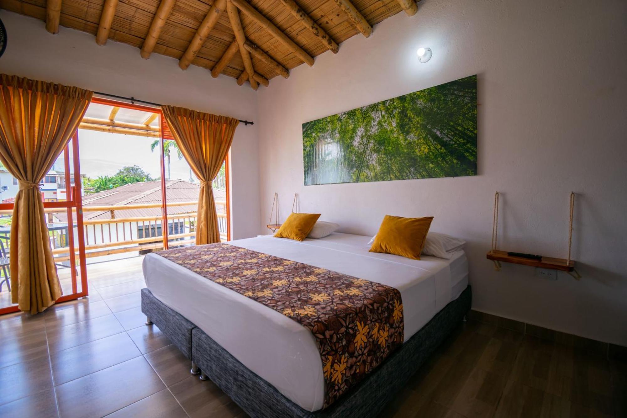 Hotel Campestre La Aldea Montenegro Εξωτερικό φωτογραφία