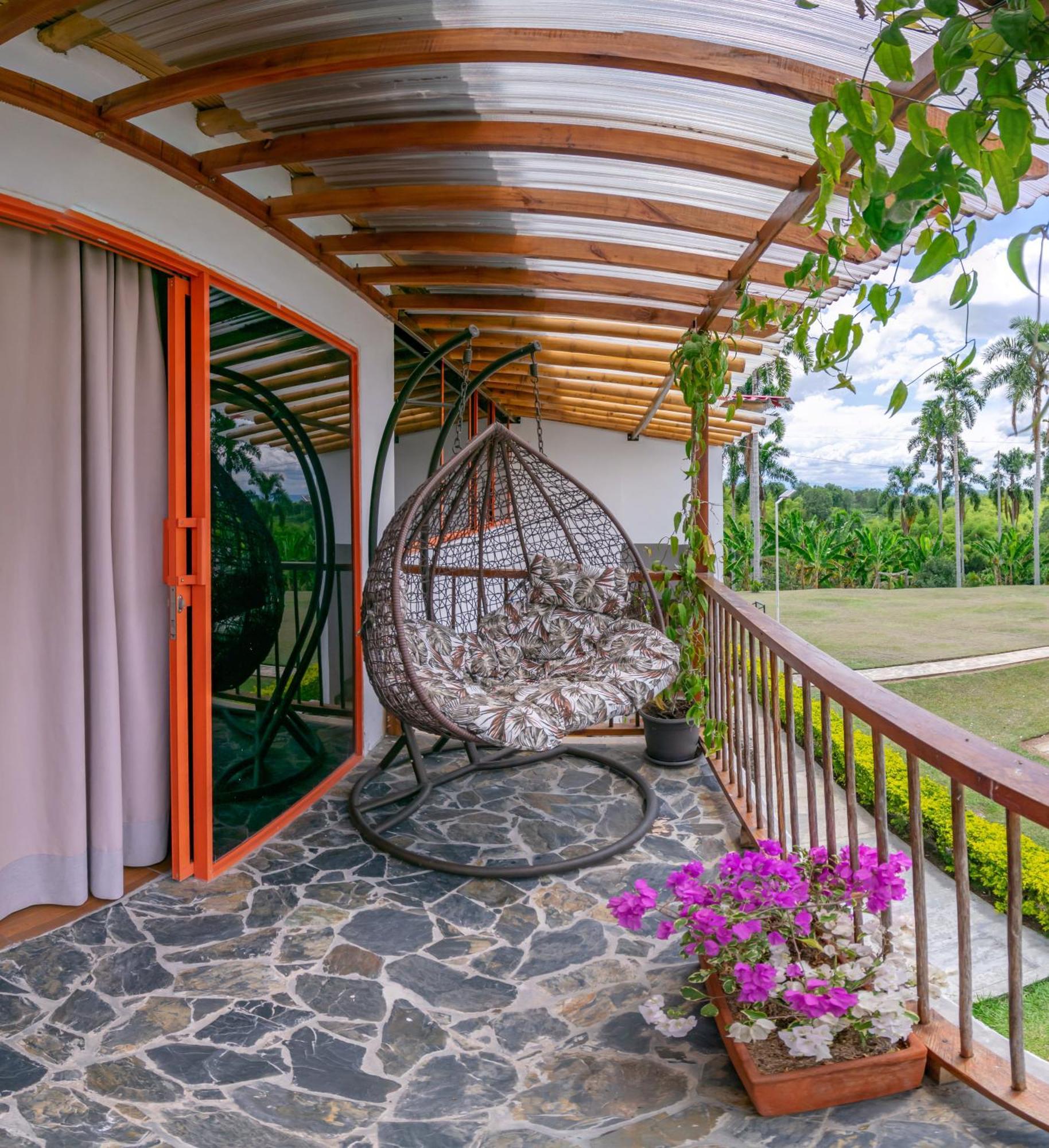 Hotel Campestre La Aldea Montenegro Εξωτερικό φωτογραφία
