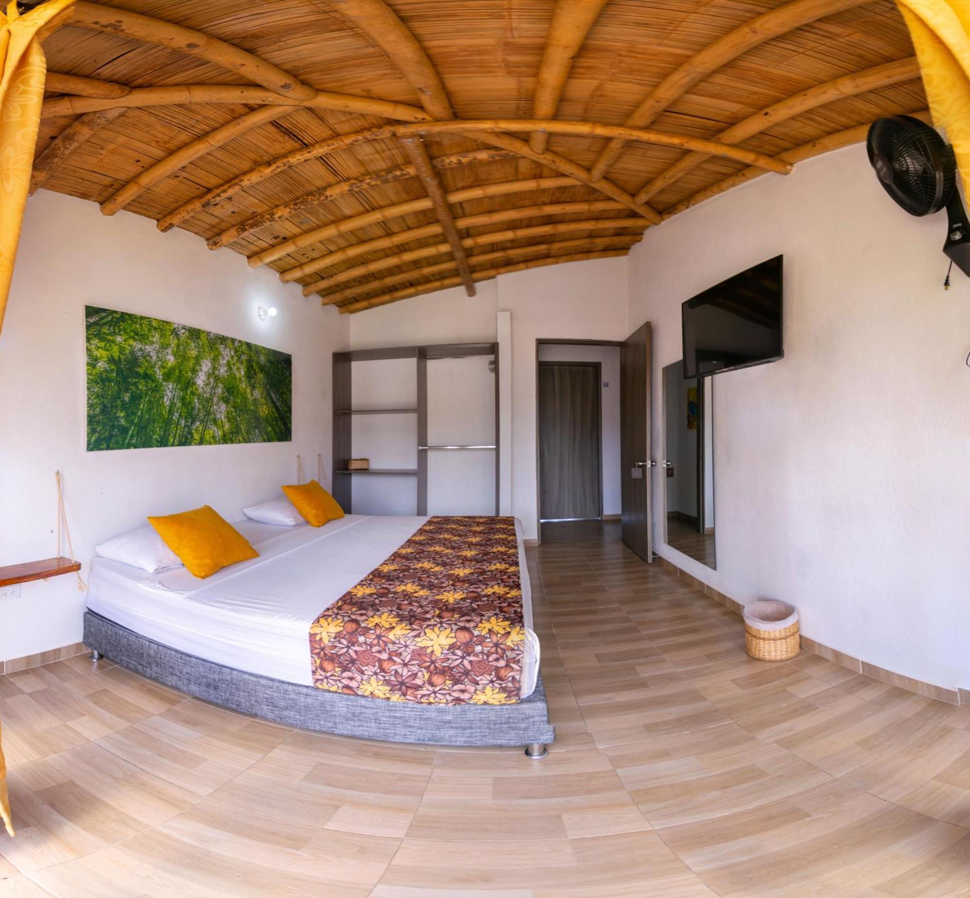 Hotel Campestre La Aldea Montenegro Εξωτερικό φωτογραφία