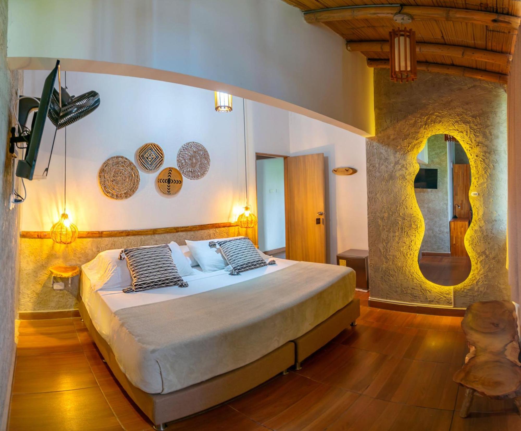 Hotel Campestre La Aldea Montenegro Εξωτερικό φωτογραφία