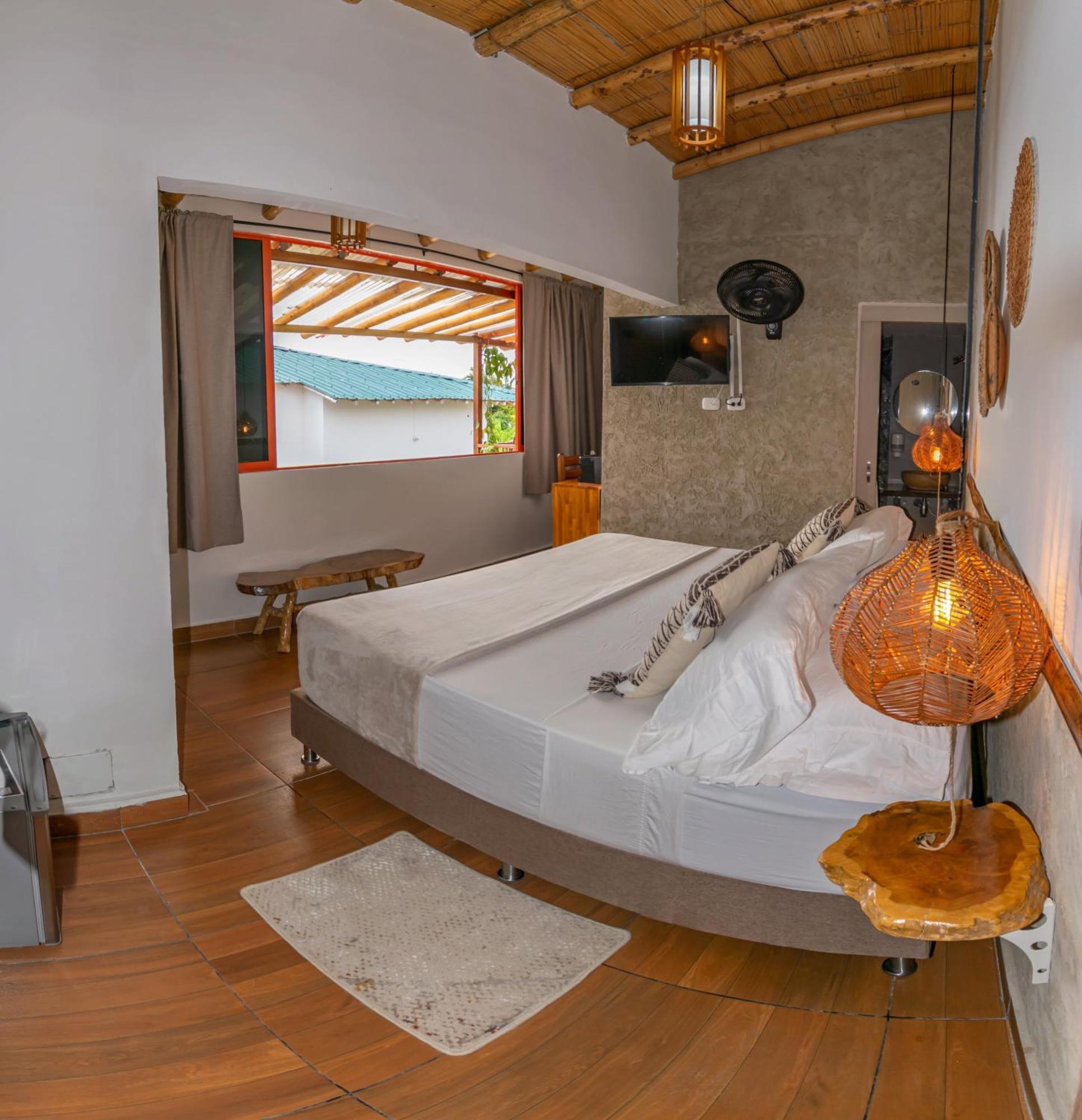 Hotel Campestre La Aldea Montenegro Εξωτερικό φωτογραφία