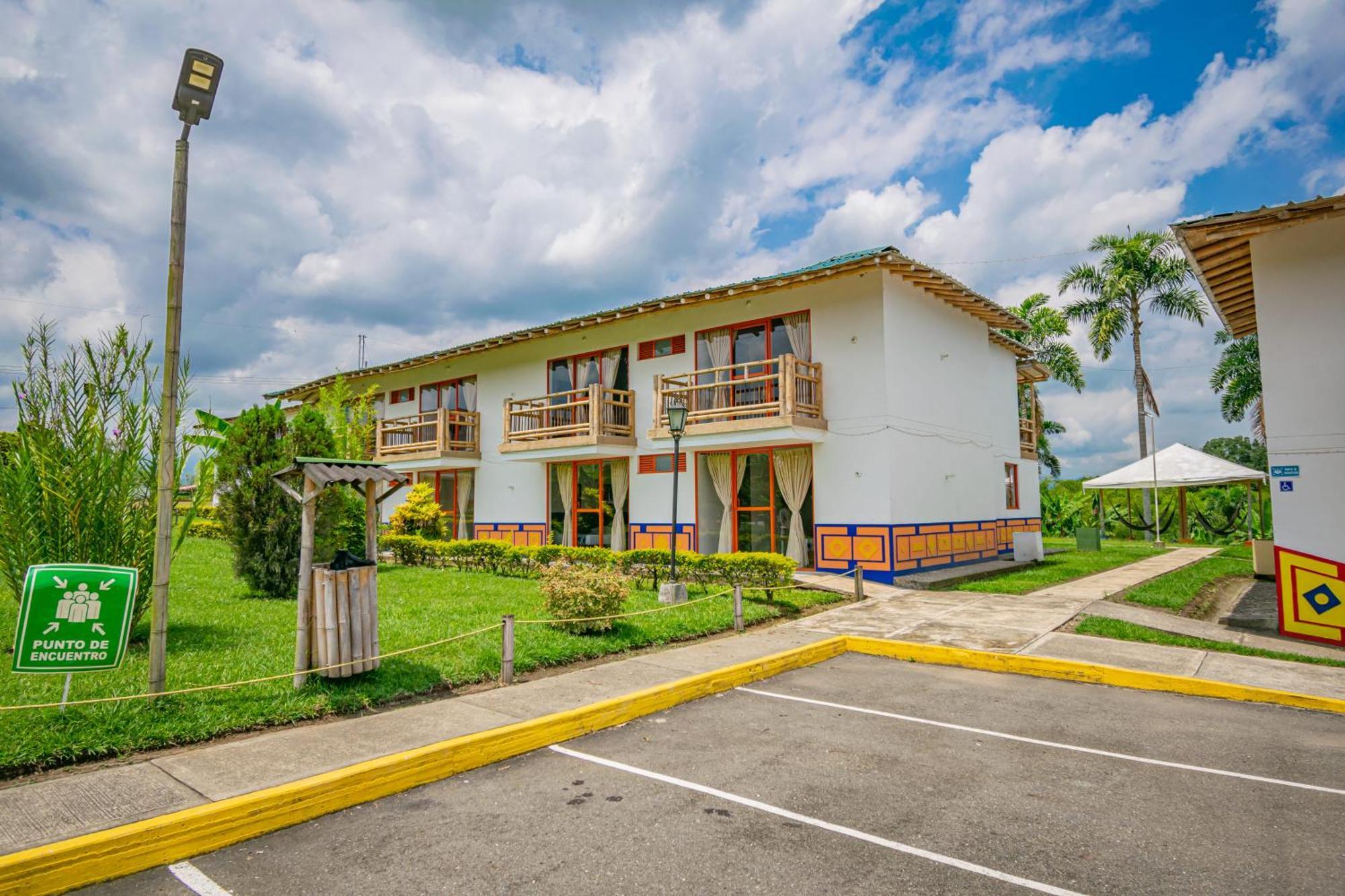 Hotel Campestre La Aldea Montenegro Εξωτερικό φωτογραφία